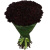 Букет из 101 темно - бордовой розы Букет из 101 темно - бордовой розы
